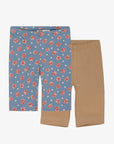 NEALANNM 2-PAK SHORTS I ØKOLOGISK JERSEY Molly´s Collective ApS Shorts