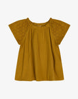TUVANNM BLUSE I ØKOLOGISK BOMULD Molly´s Collective ApS Bluser