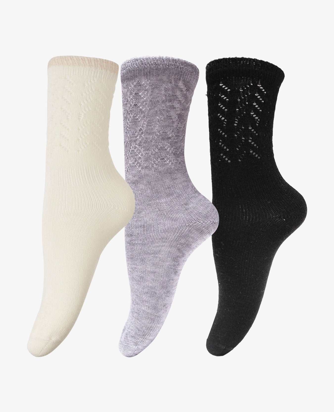 3 PACK GAJA WOOL MIX SOCKS