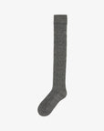 SIGNAUM CABLE KNIT KNEE SOCKS