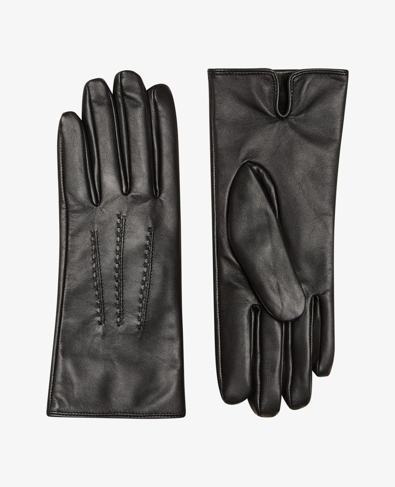 GEOGETTEUM LEATHER GLOVES