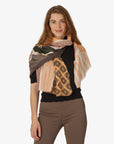 YOKO SCARF TØRKLÆDE Molly´s Collective ApS Accessories