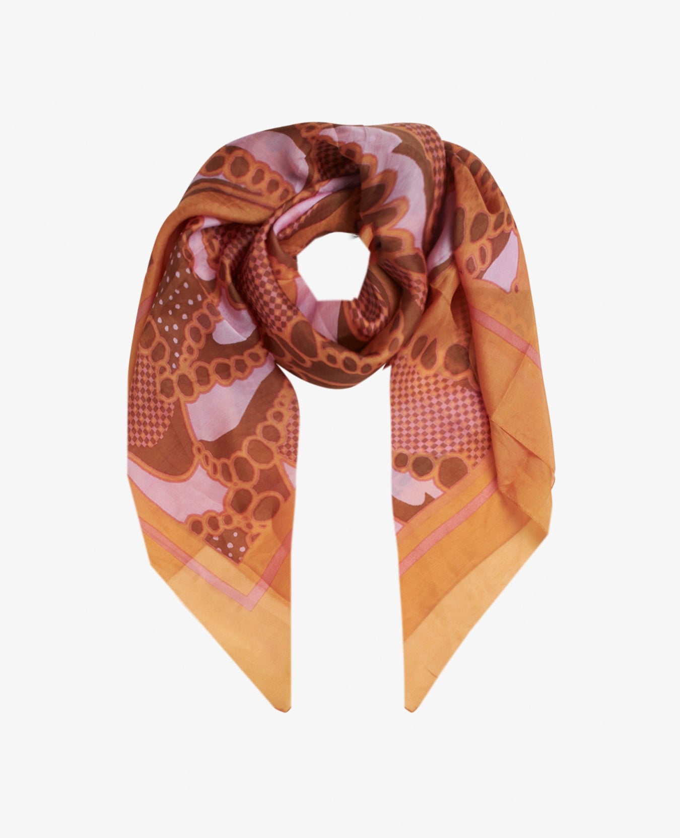 GERLI SILK SCARF ACCESSORIES