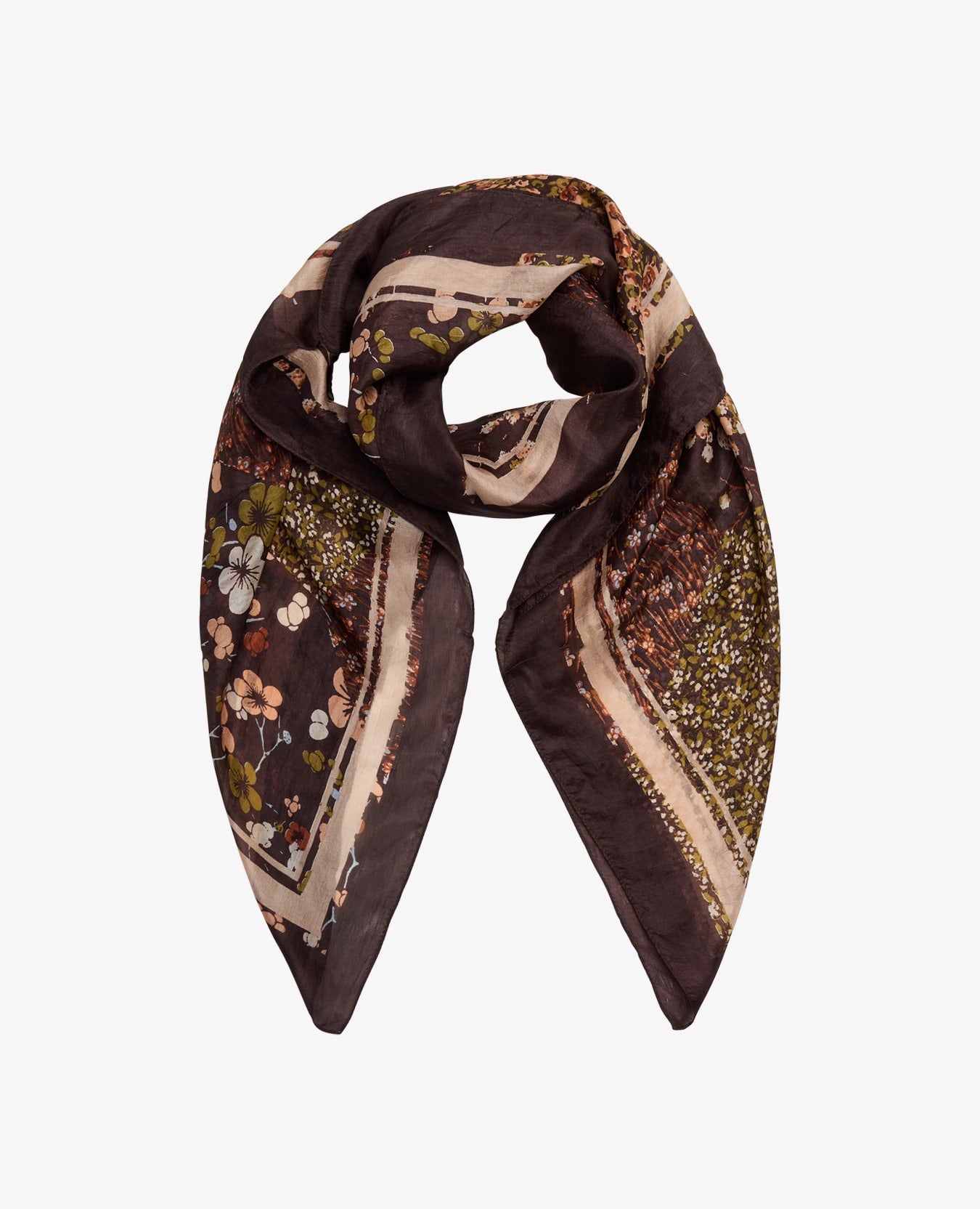 FLEURUM SILK SCARF