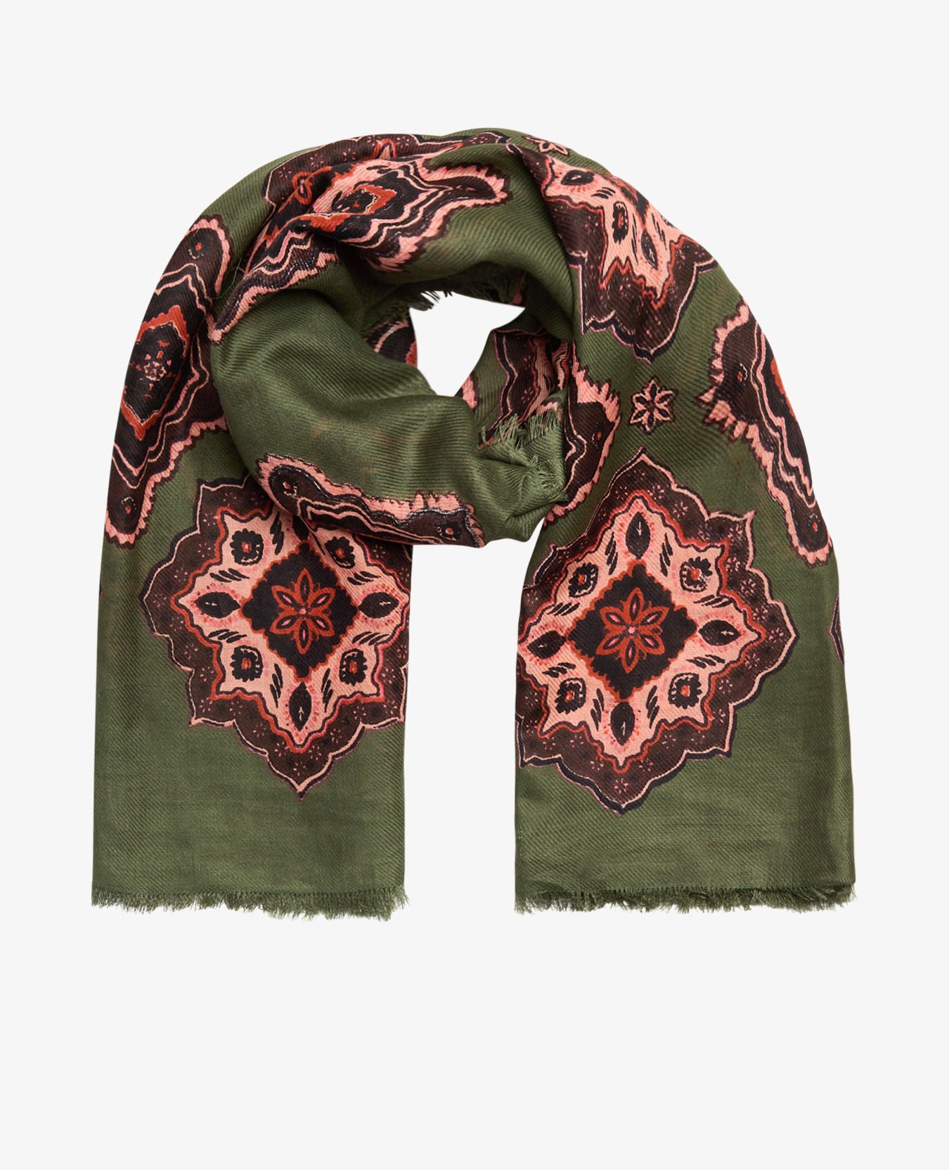 OPALUM WOOL-FEEL SCARF