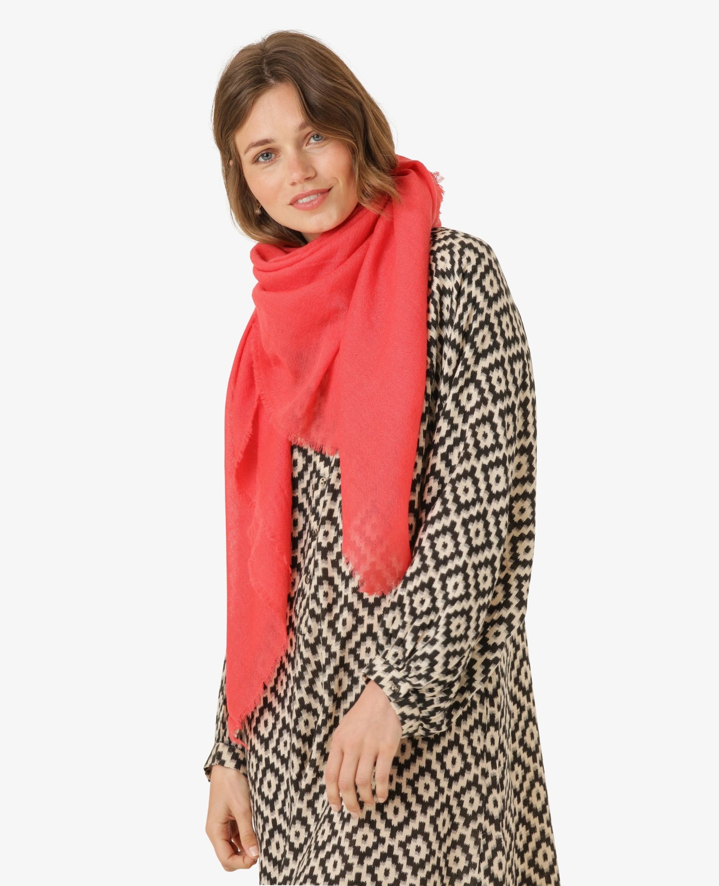 EKKAUM WOOL SCARF