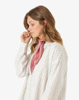 NUNNIUM PLEATED SCARF