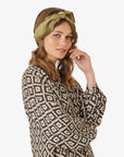 NUNNIUM PLEATED SCARF