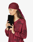 LOULOUUM SILKETØRKLÆDE Noa Noa Accessories