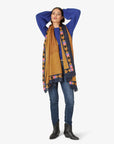 MUSENUM ORGANIC COTTON SCARF
