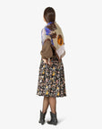 MOONUM SILK SCARF