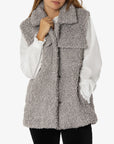 BEKA WAISTCOAT LIGHT OUTERWEAR Molly´s Collective ApS Overtøj