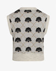 ANU KNITTED ACCESS VEST Molly´s Collective ApS Veste