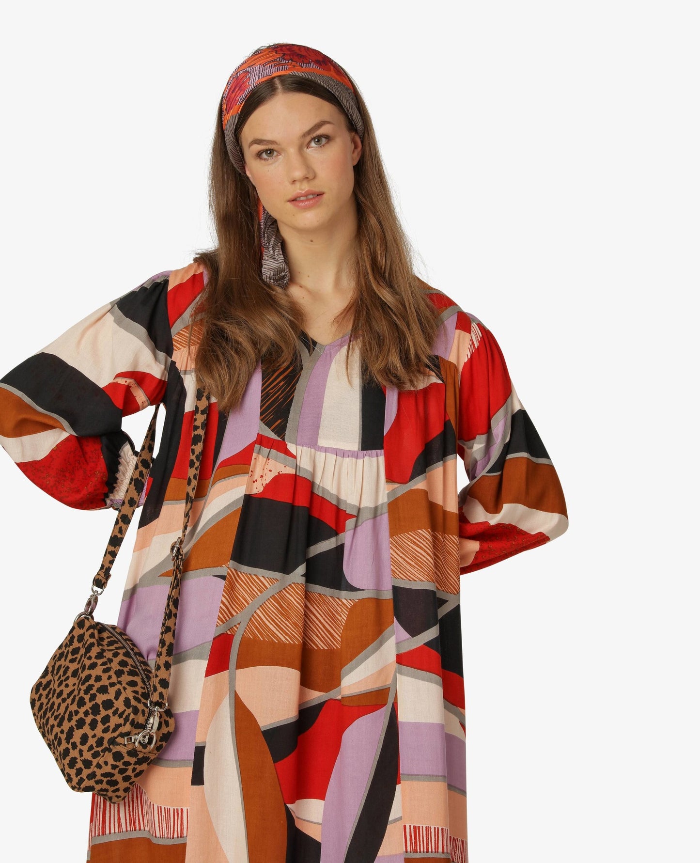ELENUM CANVAS CROSSBODY BAG
