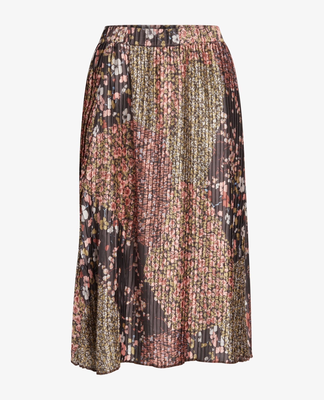 FLEURUM PLEATED SKIRT