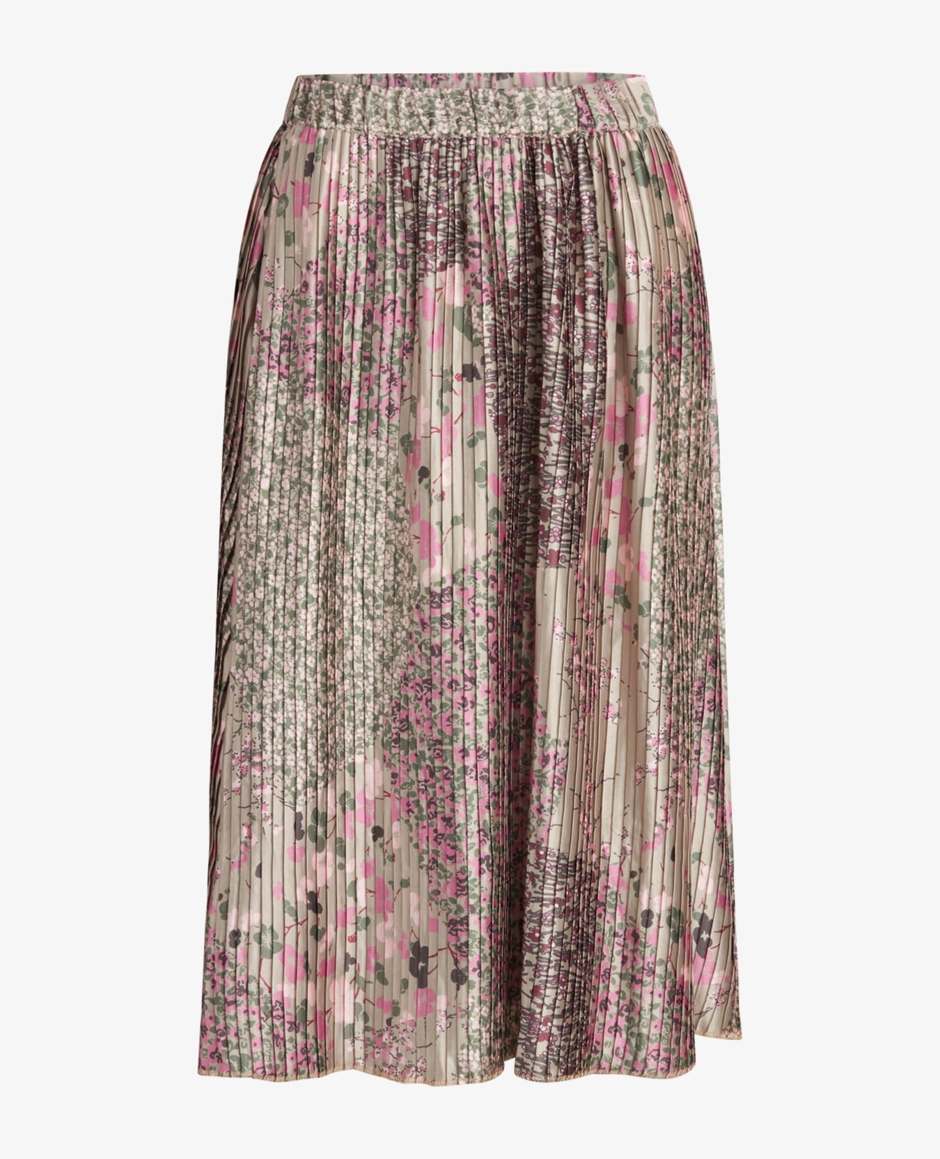 FLEURUM PLEATED SKIRT