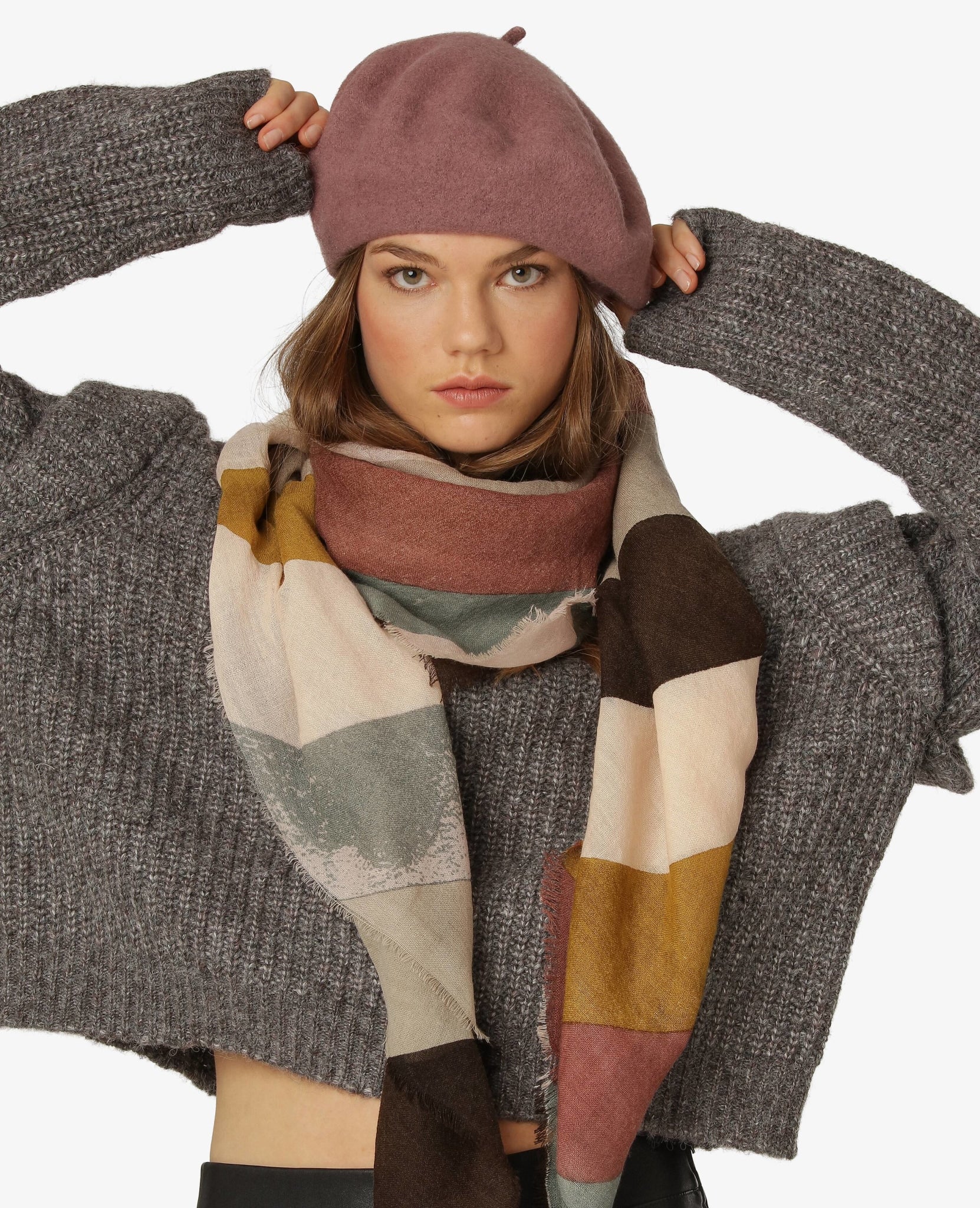ODILLEUM WOOL BERET
