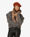 ODILLEUM WOOL BERET