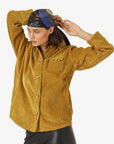 NORAUM CORDUROY SHIRT