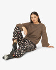 SUIUM PRINTED TROUSERS