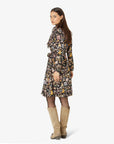 BELINDEUM PRINTED WRAP DRESS
