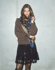 ALIYAHUM SEQUIN SKIRT