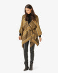 MAIDAUM PONCHO I ULDMIX Noa Noa Strik