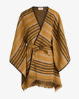 MAIDAUM PONCHO I ULDMIX Noa Noa Strik