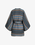 MAIDAUM WOOL MIX CAPE