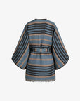 MAIDAUM PONCHO I ULDMIX Molly´s Collective ApS Strik