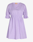 KATRINAUM BRODERIE ANGLAISE DRESS