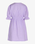 KATRINAUM BRODERIE ANGLAISE DRESS