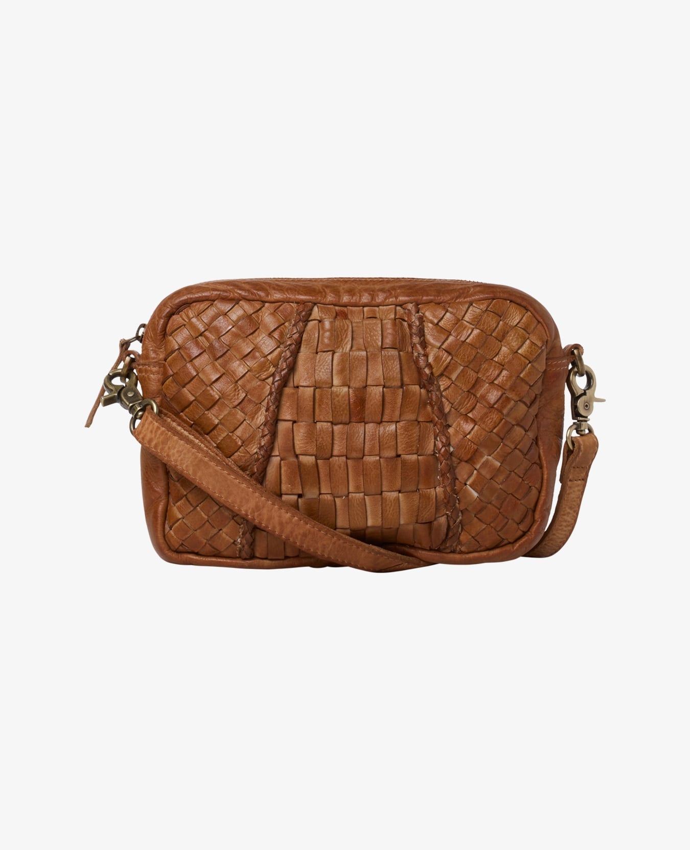 DOVE LEATHER ACCES BAG