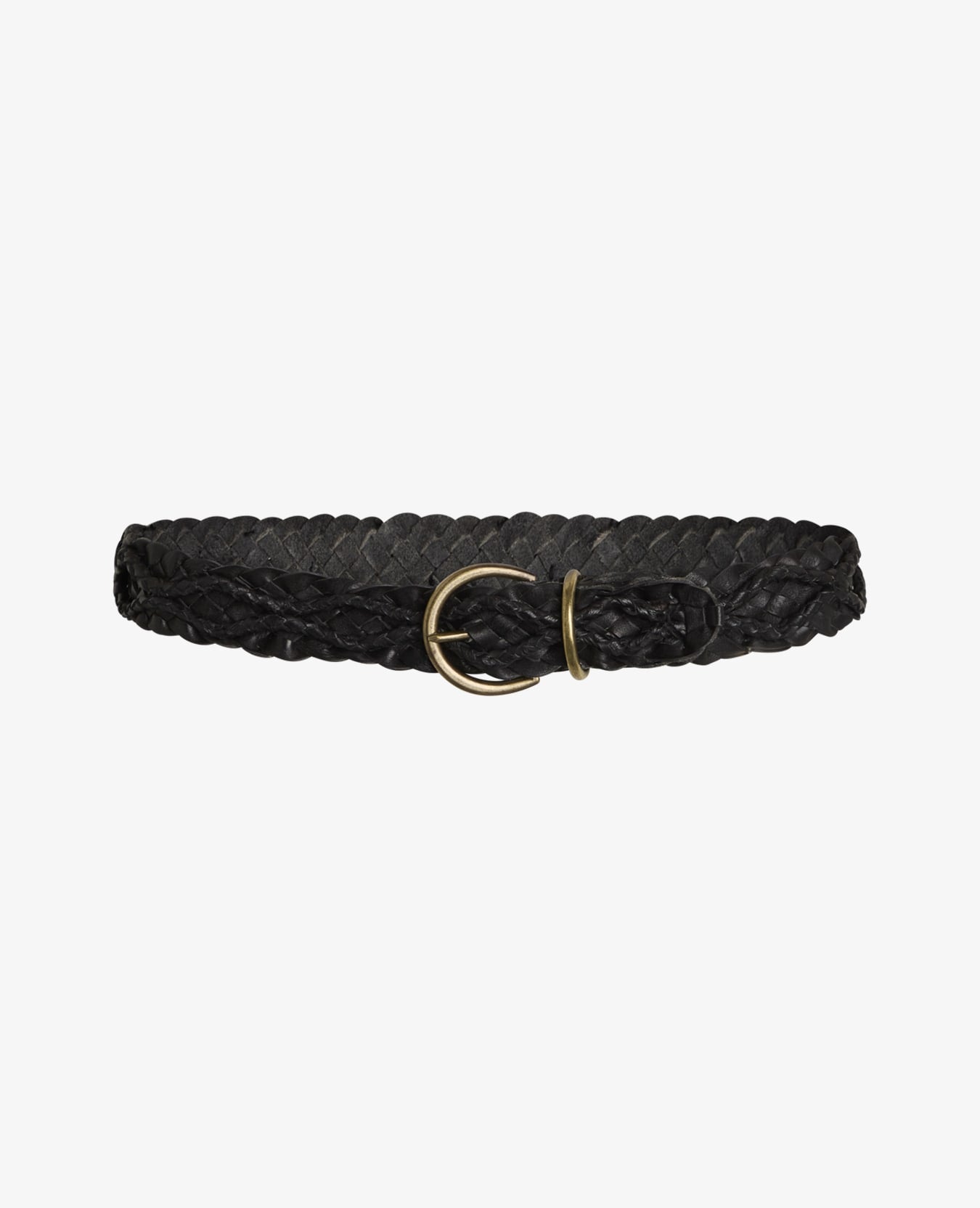 DOVE LEATHER ACCES BELT