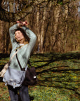 RECYCLED COTTON CANVAS BAGS Noa Noa Tasker