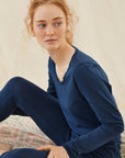 ORGANIC COTTON 3/4 LEGGINGS