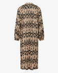 KATYUM VISKOSEKJOLE Unmade Long sleeve dresses
