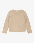 FAISANNM BABY CARDIGAN I ULDMIX Molly´s Collective ApS