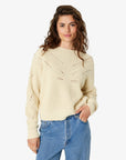MATHILDENN STRIKKET PULLOVER Noa Noa Pullovers