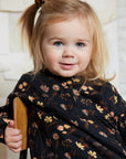 FAYANNM MØNSTRET BABY KJOLE