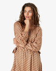 ALIANN PRIKKET KJOLE Noa Noa Long sleeve dresses