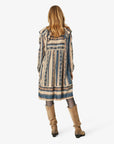 COLUMBINENN MØNSTRET KJOLE Noa Noa Long sleeve dresses
