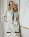 CEANN BLONDEKJOLE Noa Noa Long sleeve dresses