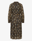 NICOLINENN MØNSTRET KJOLE Noa Noa Long sleeve dresses