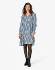 MIRABELNN KJOLE MED FLÆSER Noa Noa Long sleeve dresses