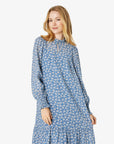 ANAISNN STRUKTURVÆVET KJOLE Noa Noa Long sleeve dresses