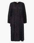 ALIANN PRIKKET KJOLE Noa Noa Long sleeve dresses