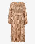 ALIANN PRIKKET KJOLE Noa Noa Long sleeve dresses