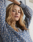 ANAISNN STRUKTURVÆVET KJOLE Noa Noa Long sleeve dresses