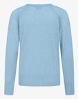 LOUISANN PULLOVER MED HULMØNSTER Noa Noa Pullovers